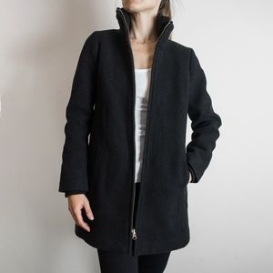 J Crew Nello Gori Lodge Coat